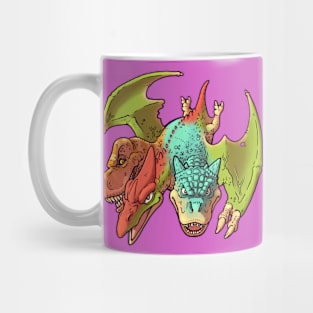 Dino-Dragon Mug